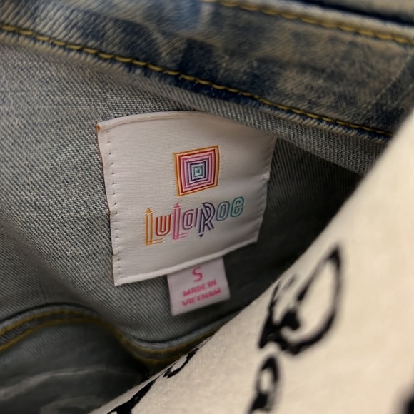 LuLaRoe Denim Jacket - Picture 6 of 7